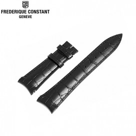 Ремешок Frederique Constant, черный 23 мм