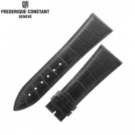 Ремешок Frederique Constant, черный 26,5 мм