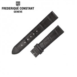 Ремешок Frederique Constant Slimline, черный 14 мм