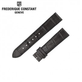 Ремешок Frederique Constant, черный 16 мм