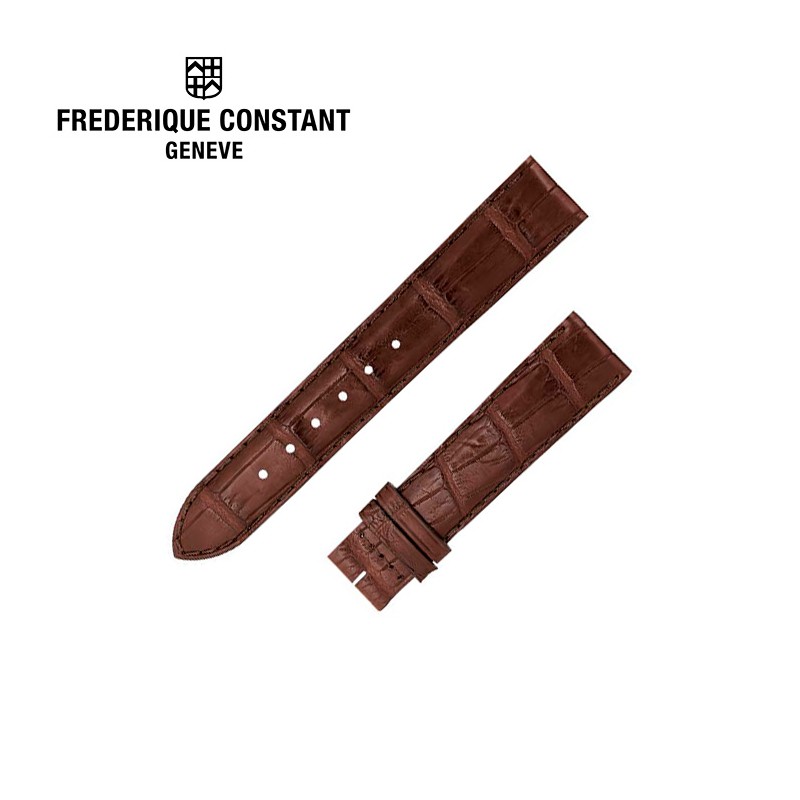 レミー Ремешок Frederique Constant Slimline, коричневый 14 мм (арт