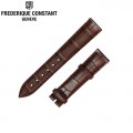 Ремешок Frederique Constant, коричневый 18 мм