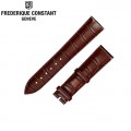 Ремешок Frederique Constant, коричневый 21 мм
