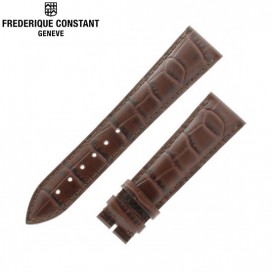 Ремешок Frederique Constant, коричневый 22 мм