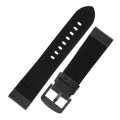 Ремешок Tissot для часов Chrono XL, чёрный, 22 мм