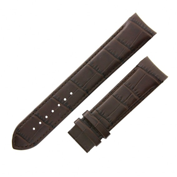 Ремешок Tissot для часов Couturier, коричневый, 22 мм