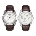 Ремешок Tissot для часов Couturier, коричневый, 22 мм