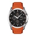 Ремешок Tissot для часов Couturier, оранжевый, 24 мм