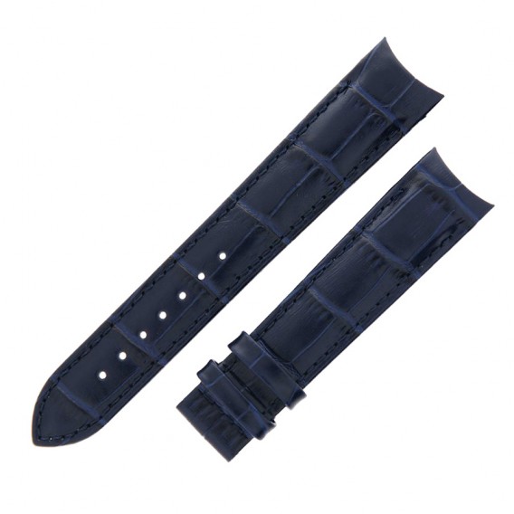 Ремешок Tissot для часов Couturier, синий, 18 мм