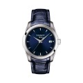 Ремешок Tissot для часов Couturier, синий, 18 мм