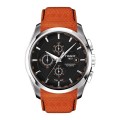 Ремешок Tissot для часов Couturier, оранжевый, XL, 24 мм