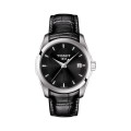Ремешок Tissot для часов Couturier, чёрный, 18 мм