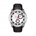 Ремешок Tissot для часов Couturier, чёрный, 23 мм