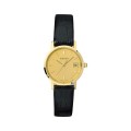 Ремешок Tissot для часов Goldrun/Gold, чёрный, 12 мм