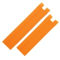 Ремешок Tissot для часов PRS 330, оранжевый, 21 мм