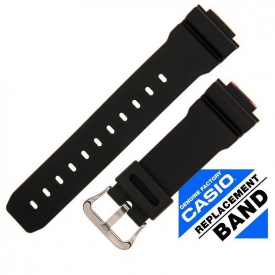 Ремешок CASIO DW-5600HR, GW-5000HR, GW-6900HR, 10537115 (10627130)