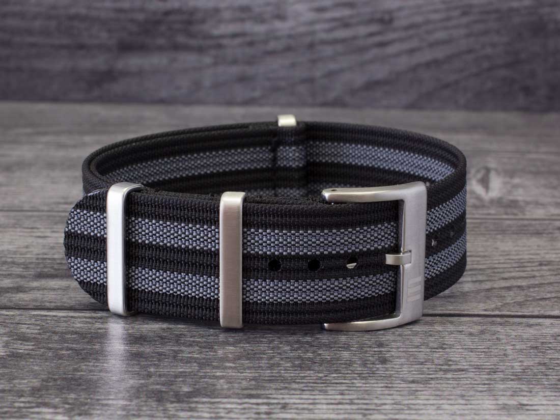 Ремешок NATO Ribbed LLI Бонд
