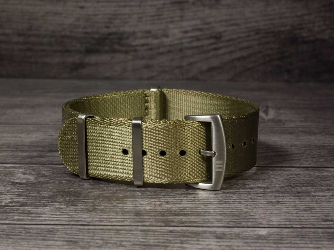 Ремешок NATO Seatbelt LLI хаки