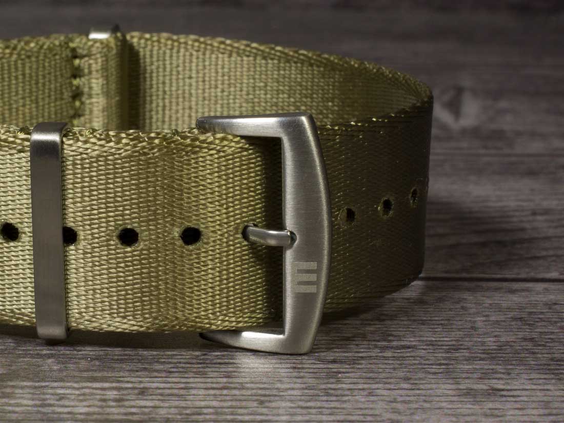 Ремешок NATO Seatbelt LLI хаки