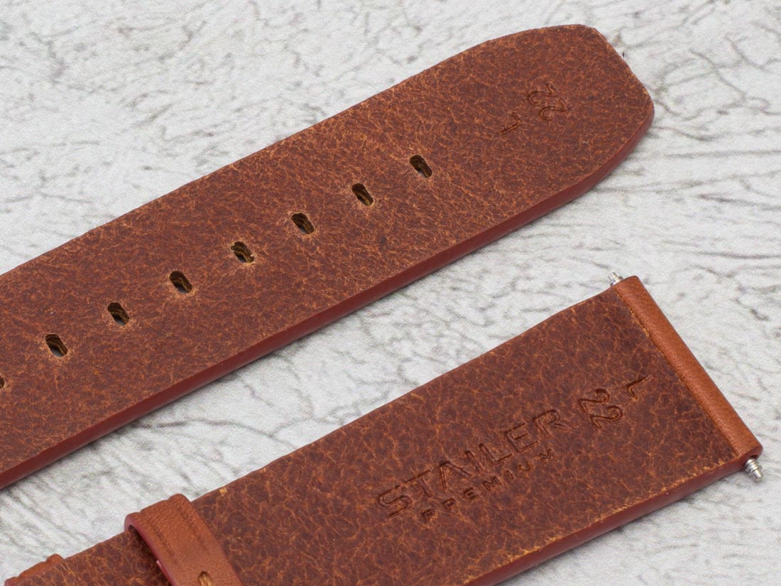 Ремешок для часов Stailer Select II коньячный Ремешок для часов Stailer Select II коньячный